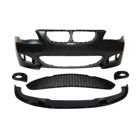 Paraurti Anteriori BMW E60 04-09 ABS Spoiler Anteriore (Cod. E-TCB61126309)