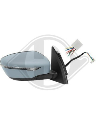 Specchio retrovisore esterno Nissan Qashqai 14-17 (Cod. D-6046824)