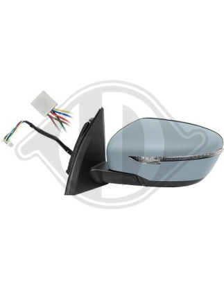 Specchio retrovisore esterno Nissan Qashqai 14-17 (Cod. D-6046825)