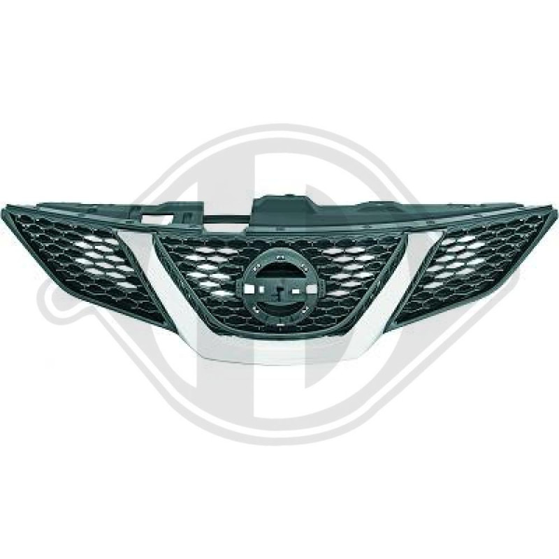 Griglia radiatore Nissan Qashqai 14-17 (Cod. D-6046840)