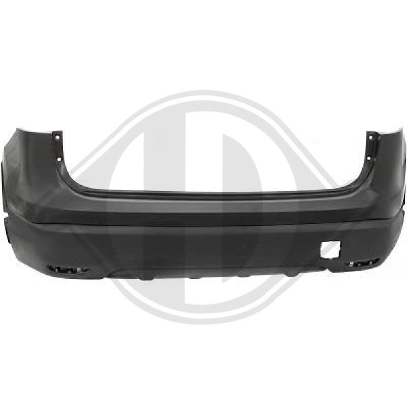 Paraurti posteriore Nissan Qashqai 14-17 (Cod. D-6046855)