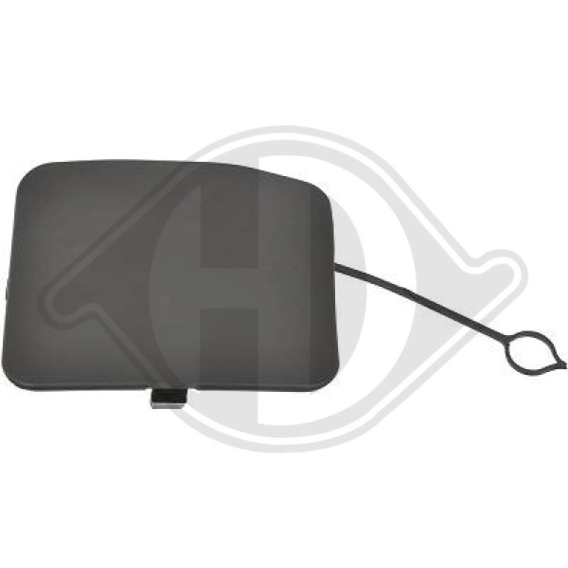 Coperchio gancio traino posteriore Nissan Qashqai 14-17 (Cod. D-6046857)