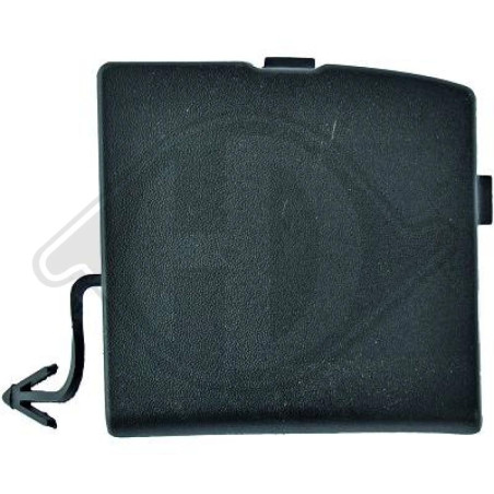 Coperchio gancio traino anteriore Nissan Qashqai 14-17 (Cod. D-6046861)