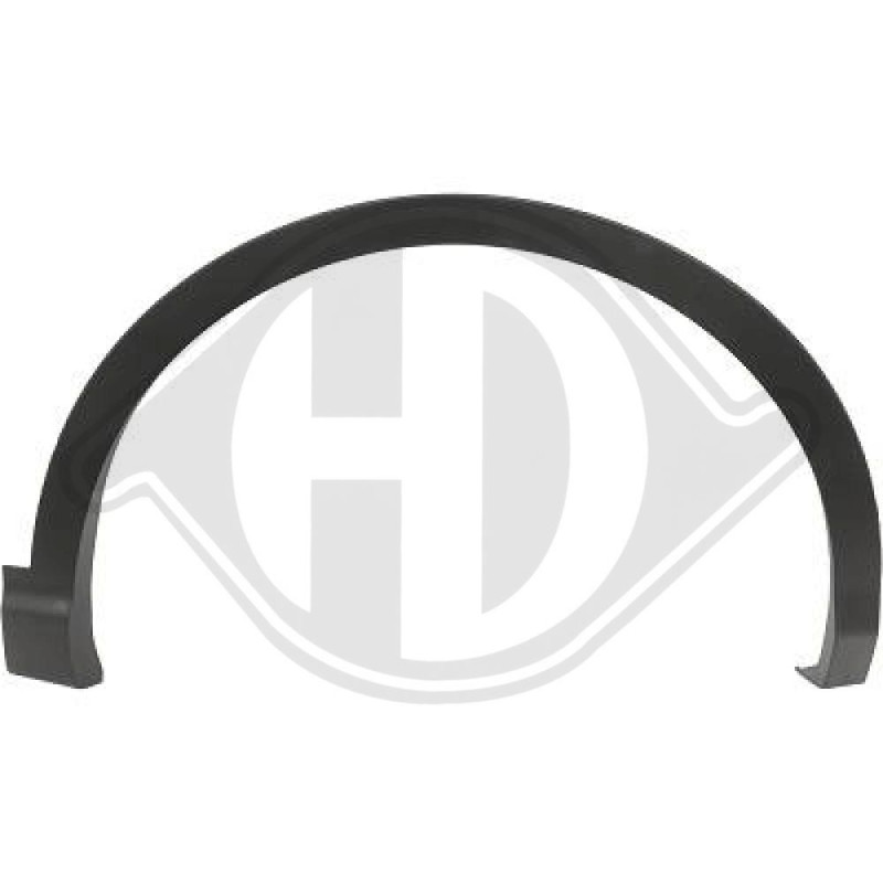 Allargamento parafango anteriore destro Nissan Qashqai 14-17 (Cod. D-6046864)