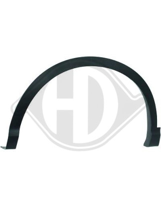 Allargamento parafango anteriore sinistro Nissan Qashqai 14-17 (Cod. D-6046865)