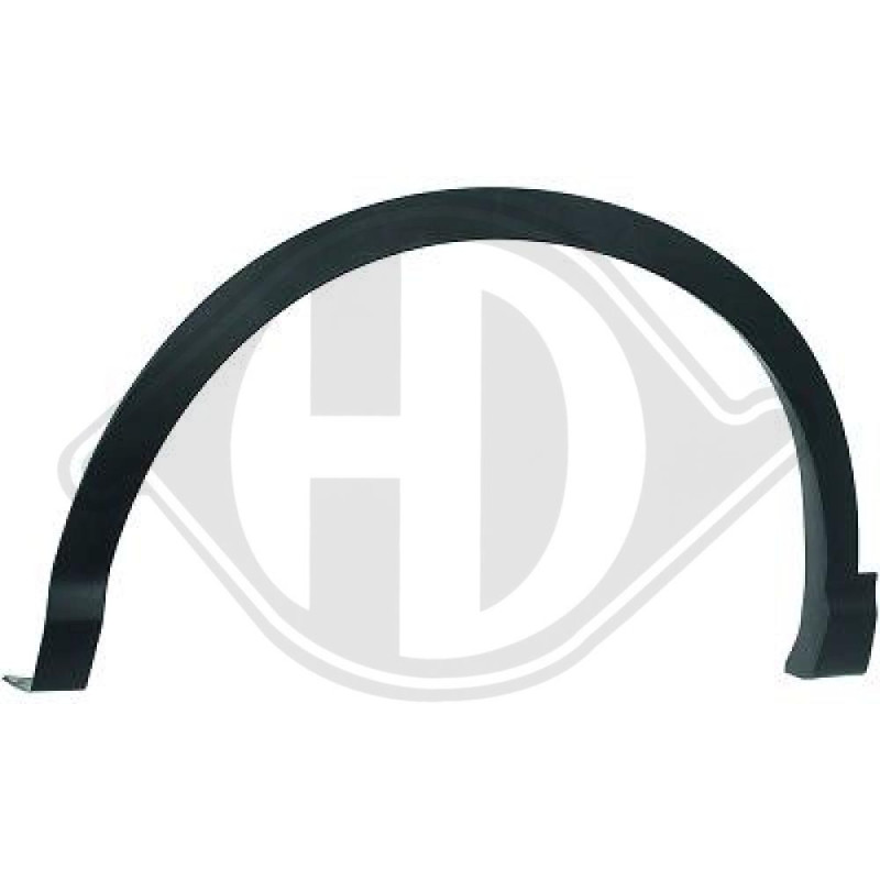 Allargamento parafango anteriore sinistro Nissan Qashqai 14-17 (Cod. D-6046865)