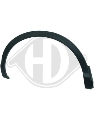 Allargamento parafango posteriore destro Nissan Qashqai 14-17 (Cod. D-6046866)