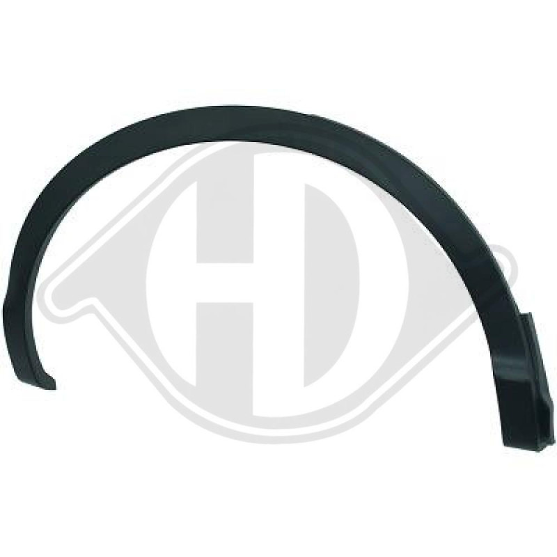 Allargamento parafango posteriore sinistro Nissan Qashqai 14-17 (Cod. D-6046867)