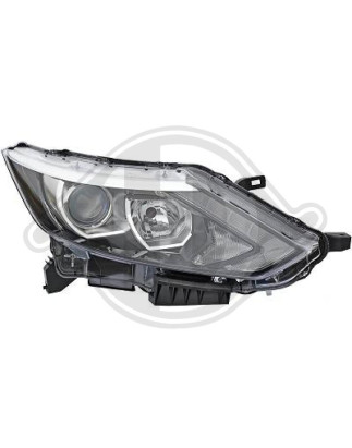 Faro anteriore destro Nissan Qashqai 14-17 (Cod. D-6046880)