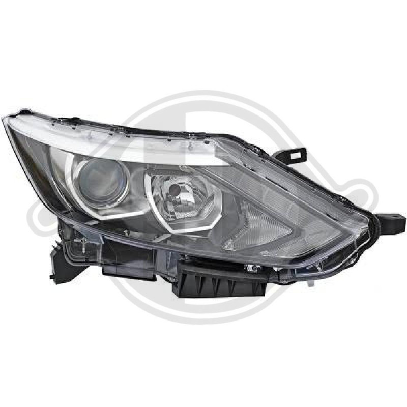 Faro anteriore destro Nissan Qashqai 14-17 (Cod. D-6046880)