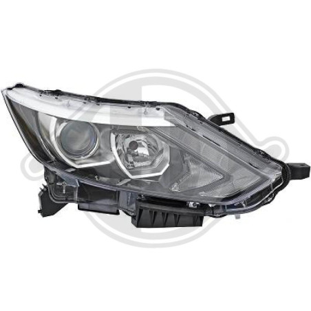 Faro anteriore destro Nissan Qashqai 14-17 (Cod. D-6046880)