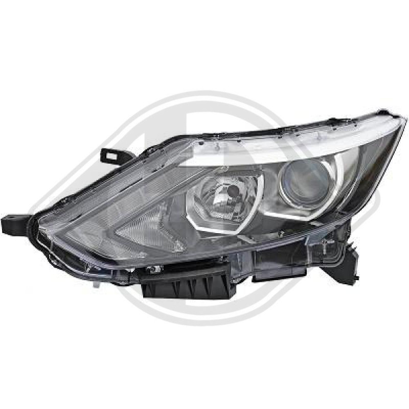 Faro anteriore sinistro Nissan Qashqai 14-17 (Cod. D-6046881)