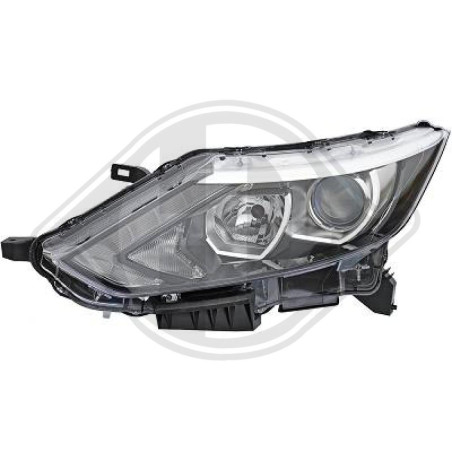 Faro anteriore sinistro Nissan Qashqai 14-17 (Cod. D-6046881)