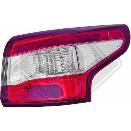 Luce posteriore Dx Nissan Qashqai 14-17 (Cod. D-6046890)