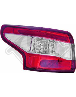 Luce posteriore Sx Nissan Qashqai 14-17 (Cod. D-6046891)