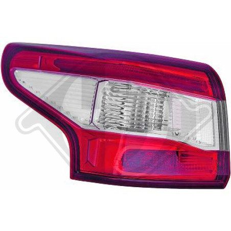 Luce posteriore Sx Nissan Qashqai 14-17 (Cod. D-6046891)
