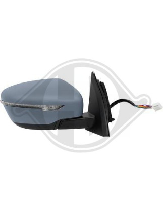 Specchio retrovisore esterno Nissan Qashqai 14-17 (Cod. D-6046924)