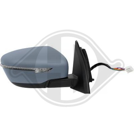 Specchio retrovisore esterno Nissan Qashqai 14-17 (Cod. D-6046924)