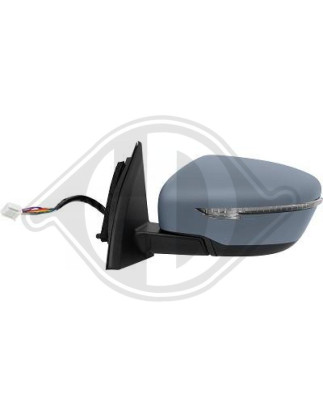 Specchio retrovisore esterno Nissan Qashqai 14-17 (Cod. D-6046925)