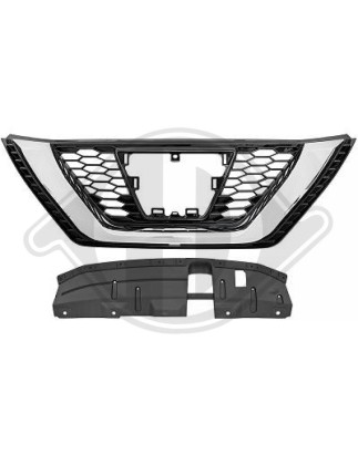Griglia radiatore Nissan Qashqai 17- (Cod. D-6046940)