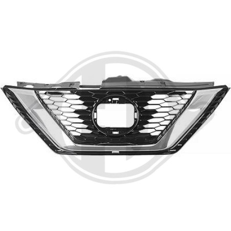 Griglia radiatore Nissan Qashqai 17- (Cod. D-6046942)