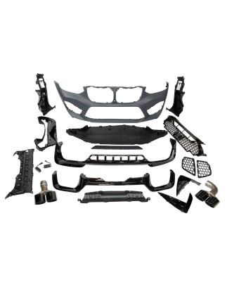 Kit estetico BMW X3 G01 2018-2021, Look X3M (Cod. E-TCB4204)