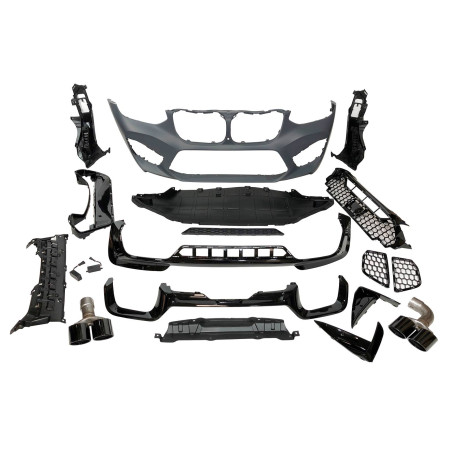 Kit estetico BMW X3 G01 2018-2021, Look X3M (Cod. E-TCB4204)