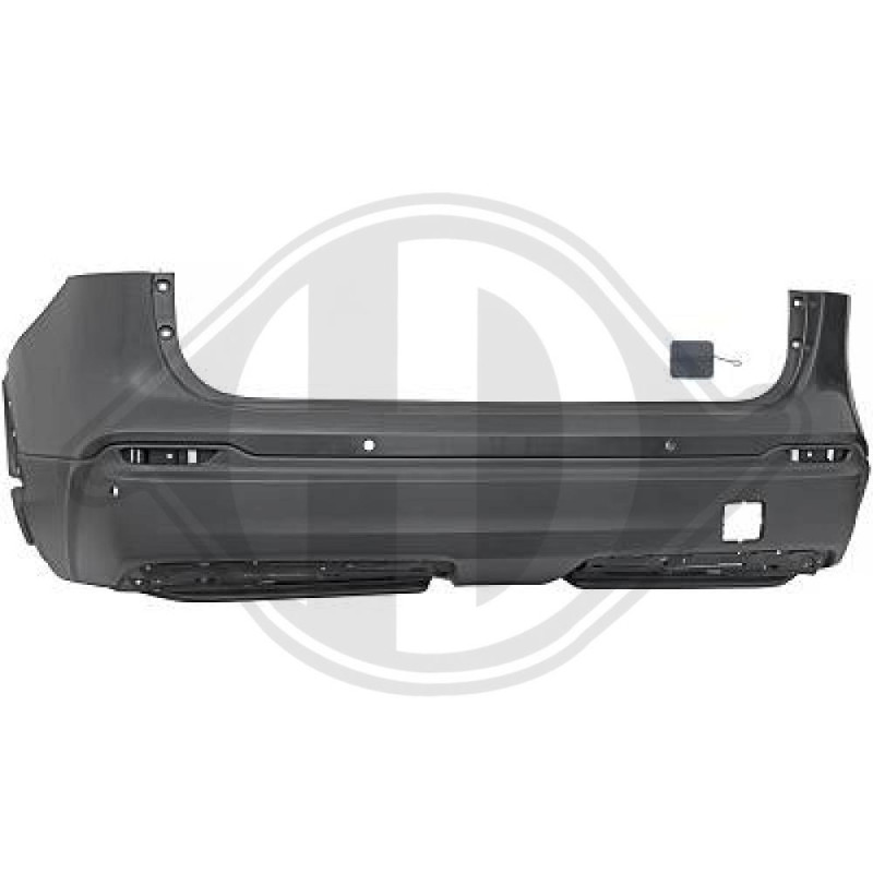Paraurti posteriore Nissan Qashqai 17- (Cod. D-6046955)