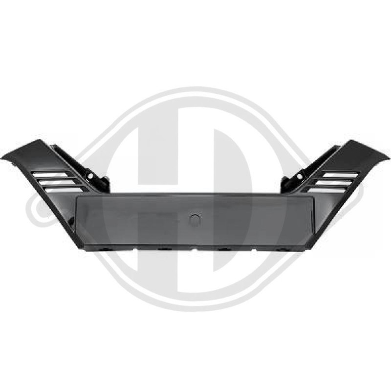 Supporto targa Nissan Qashqai 17- (Cod. D-6046961)