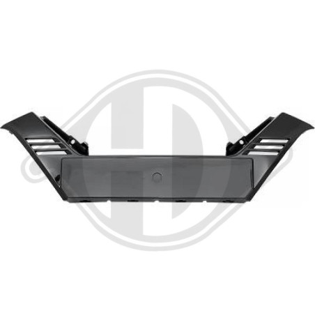 Supporto targa Nissan Qashqai 17- (Cod. D-6046961)