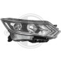 Faro anteriore destro Nissan Qashqai 17- (Cod. D-6046980)