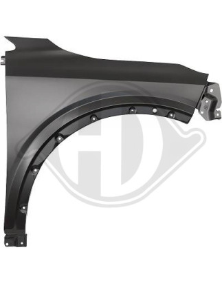 Parafango anteriore destro Nissan Qashqai (J12) 21- (Cod. D-6047806)