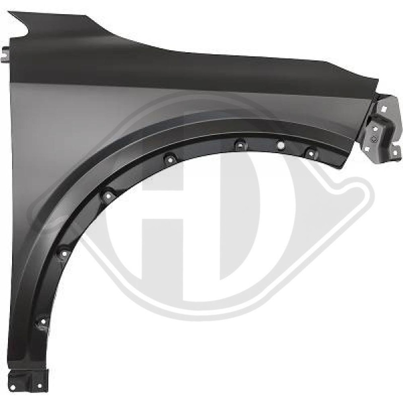 Parafango anteriore destro Nissan Qashqai (J12) 21- (Cod. D-6047806)