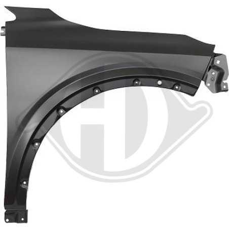 Parafango anteriore destro Nissan Qashqai (J12) 21- (Cod. D-6047806)