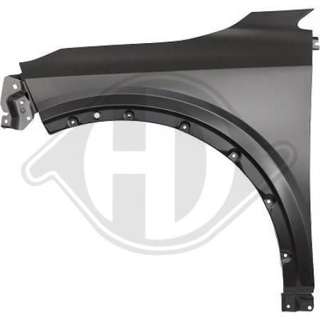 Parafango anteriore sinistro Nissan Qashqai (J12) 21- (Cod. D-6047807)