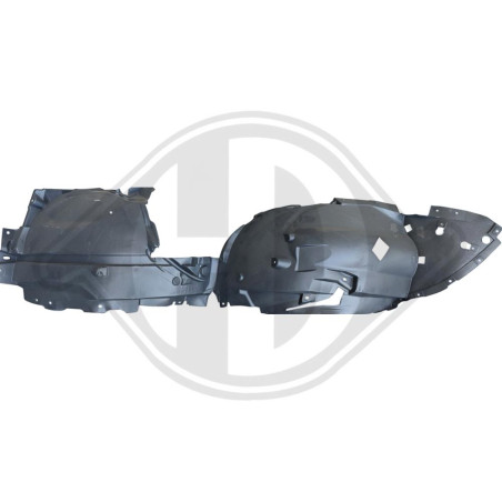Copertura Passaruota anteriore destro Nissan Qashqai (J12) 21- (Cod. D-6047808)
