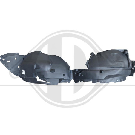 Copertura Passaruota anteriore sinistro Nissan Qashqai (J12) 21- (Cod. D-6047809)