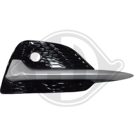 Griglia di ventilazione Paraurti anteriore Dx Nissan Qashqai 17- (Cod. D-6047846)