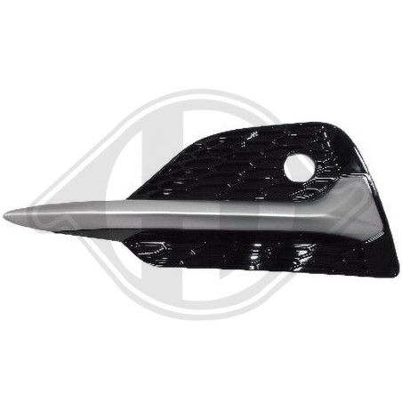 Griglia di ventilazione Paraurti anteriore Sx Nissan Qashqai 17- (Cod. D-6047847)