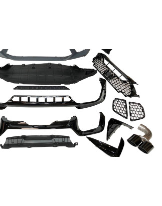 Kit estetico BMW X3 G01 2018-2021, Look X3M (Cod. E-TCB4204)