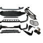 Kit estetico BMW X3 G01 2018-2021, Look X3M (Cod. E-TCB4204)