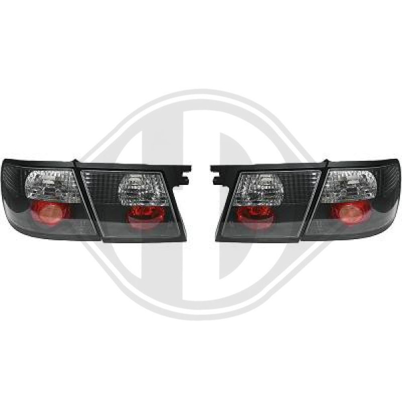 Kit fanalino posteriore Nissan Primera P11/W11 96-99 (Cod. D-6051195)