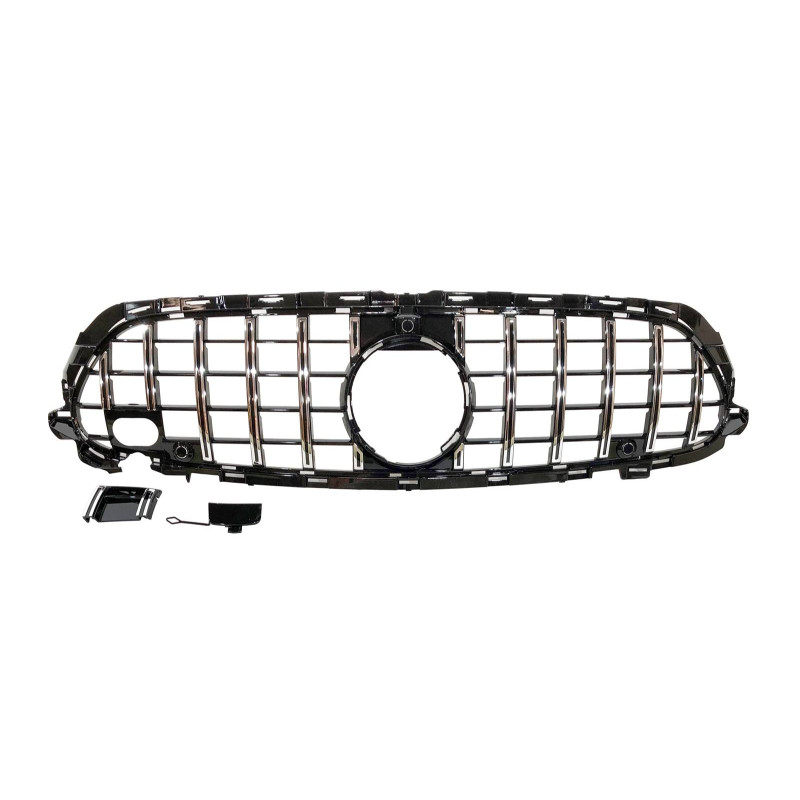 Griglia Mercedes W213 2021+/ S213 2020+/ C238 2020+ Look GT Park Sensor (Cod. E-TCM0385)
