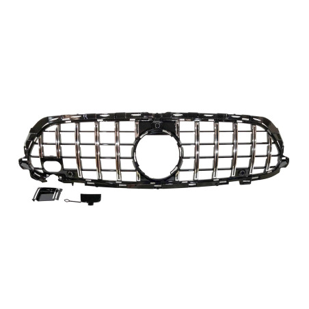 Griglia Mercedes W213 2021+/ S213 2020+/ C238 2020+ Look GT Park Sensor (Cod. E-TCM0385)