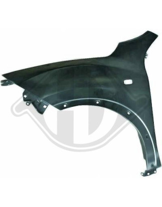 Parafango anteriore destro Nissan Juke 10-14 (Cod. D-6075006)