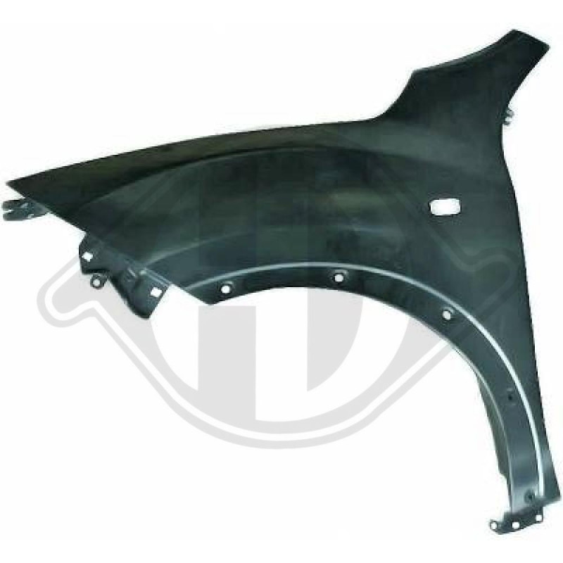 Parafango anteriore destro Nissan Juke 10-14 (Cod. D-6075006)