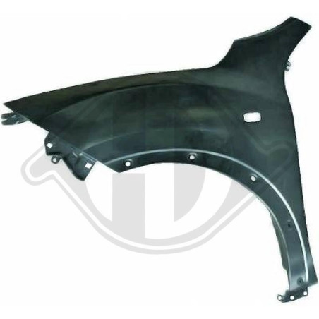 Parafango anteriore sinistro Nissan Juke 10-14 (Cod. D-6075007)