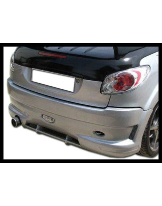Paraurti Posteriore Peugeot 206 CC (Cod. E-TCP6367)