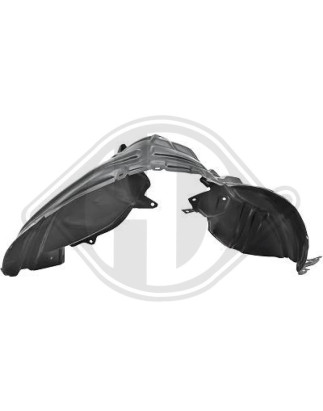 Copertura Passaruota anteriore destro Nissan Juke 10-14 (Cod. D-6075008)