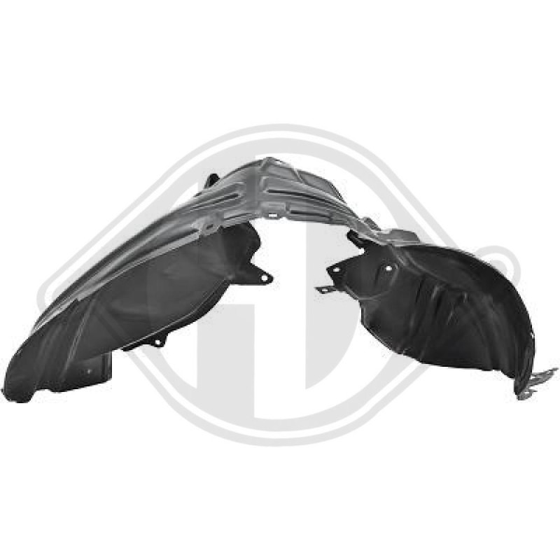 Copertura Passaruota anteriore destro Nissan Juke 10-14 (Cod. D-6075008)